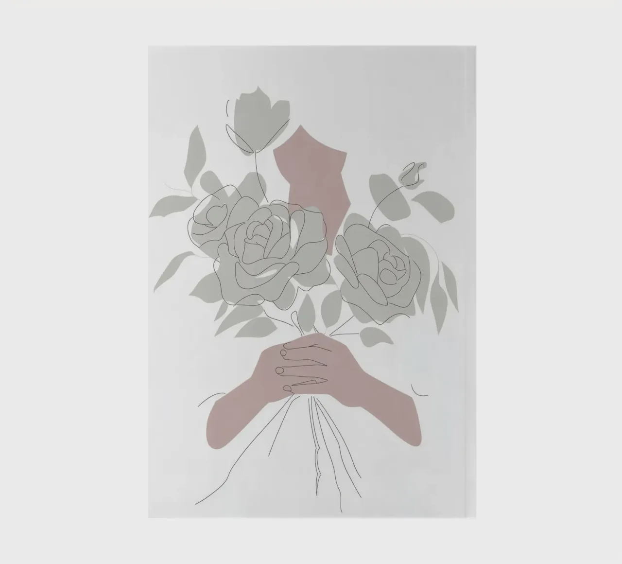 Hidden Bouquet notebook by Seren Liodra