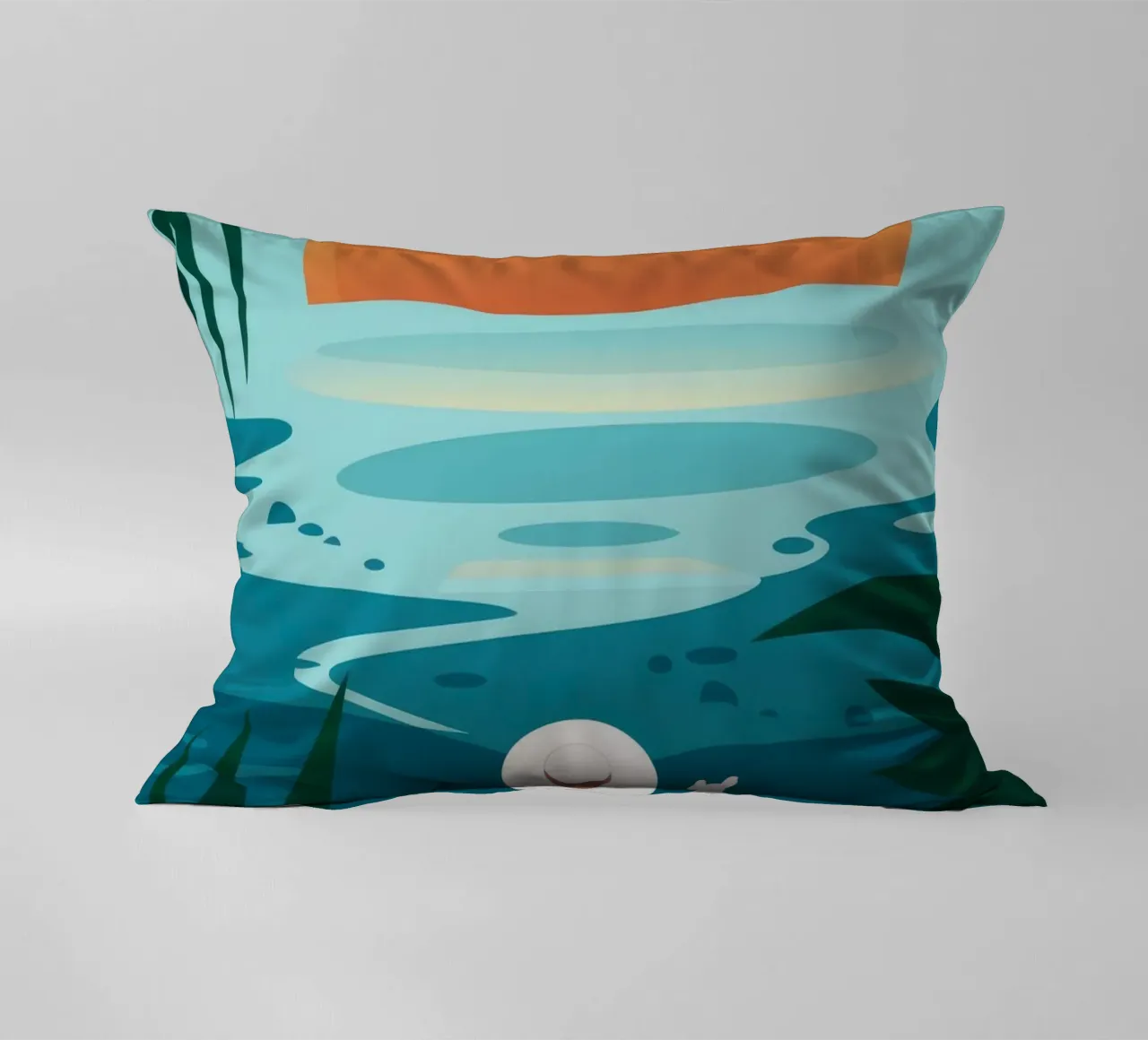 Compagni di tramonto cuscino da Seren Liodra