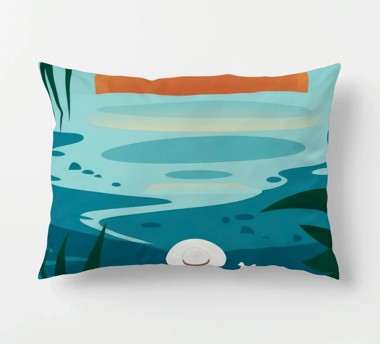Compagni di tramonto cuscino da Seren Liodra