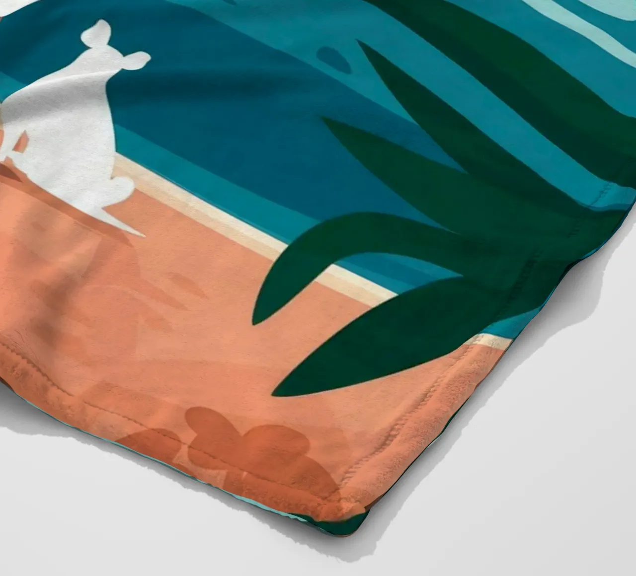 Compagni di tramonto coperta in pile da Seren Liodra