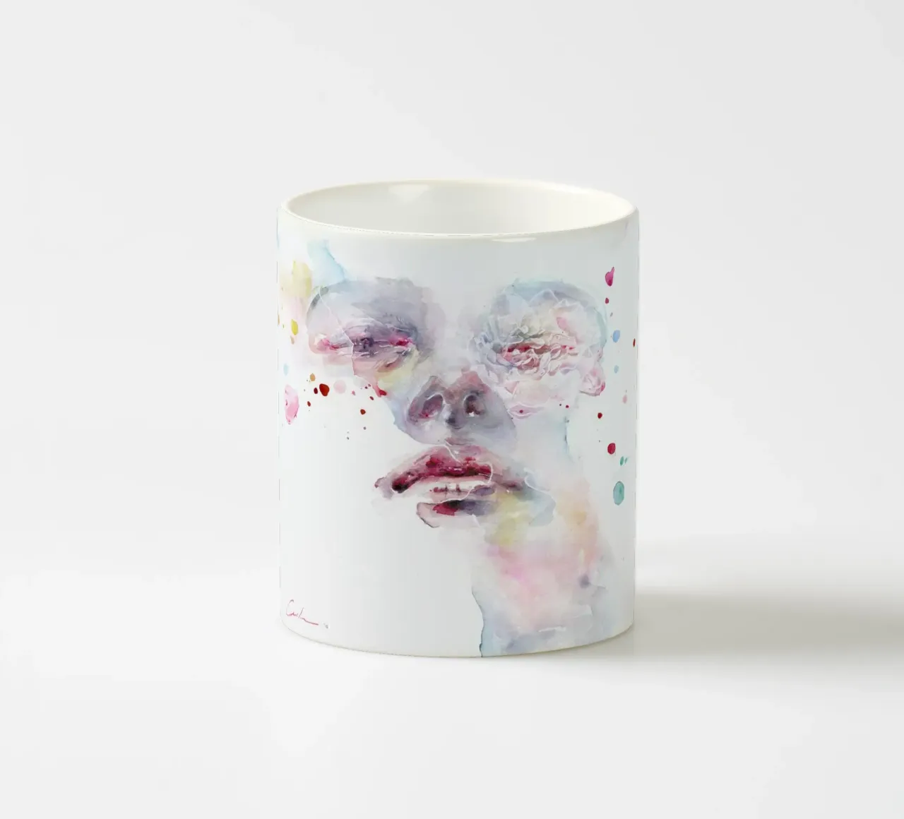 Peony tazza in ceramica da agnes-cecile