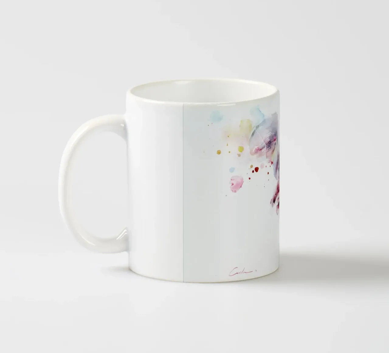 Peony tazza in ceramica da agnes-cecile