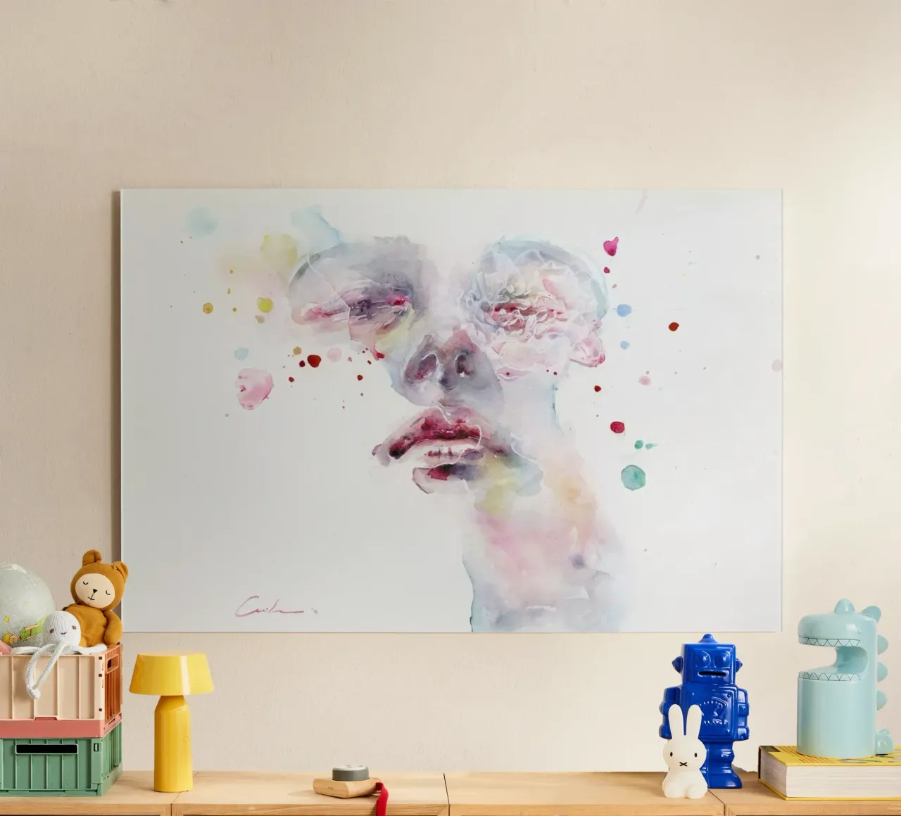 Peony plexiglass da agnes-cecile