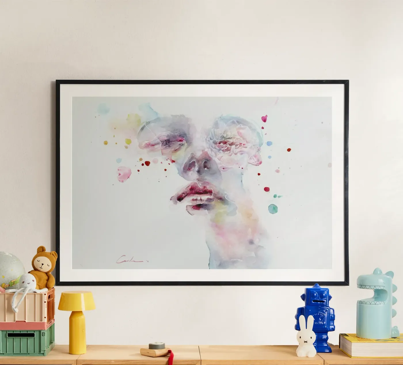 Peony poster da agnes-cecile