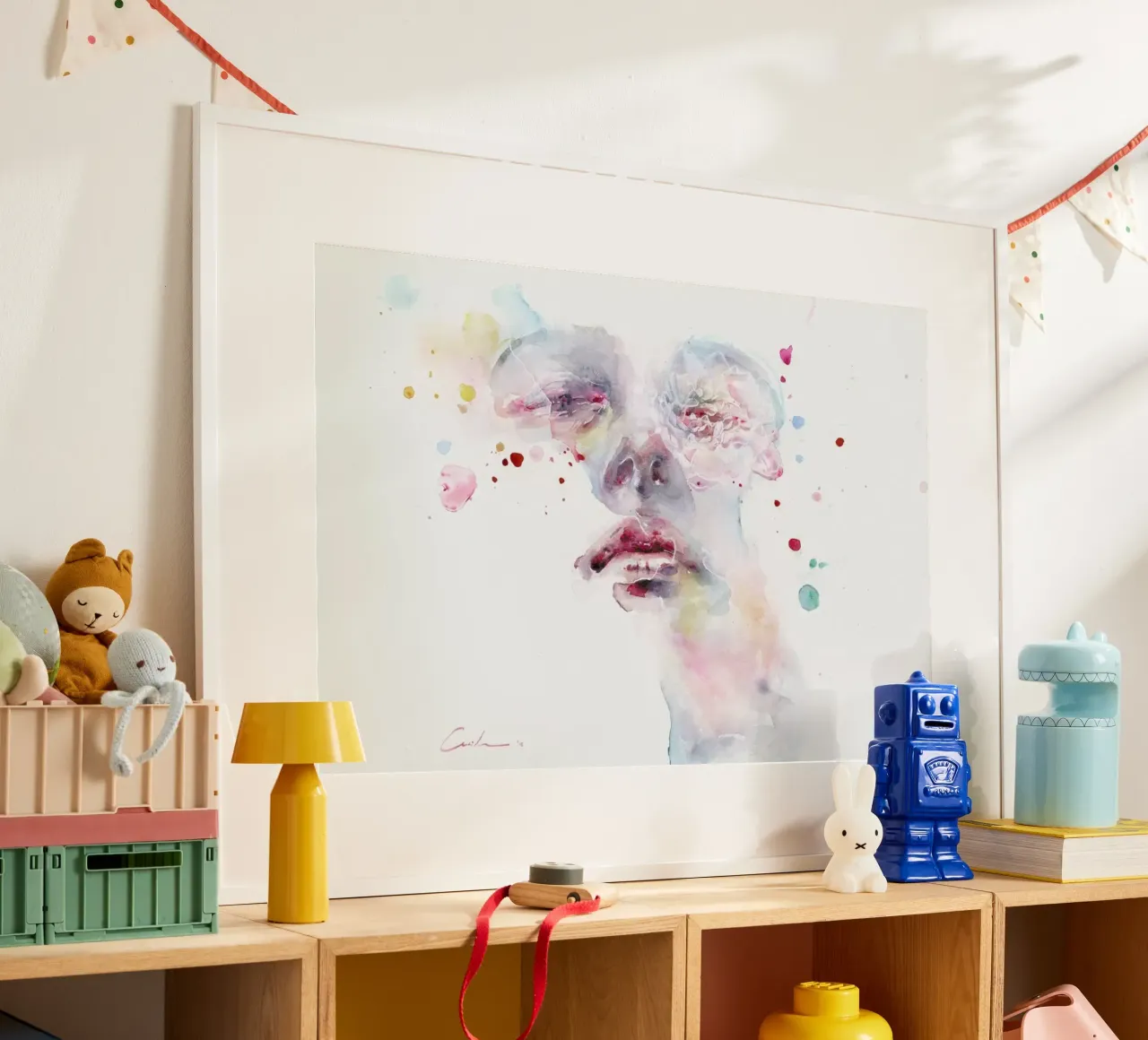 Peony poster da agnes-cecile