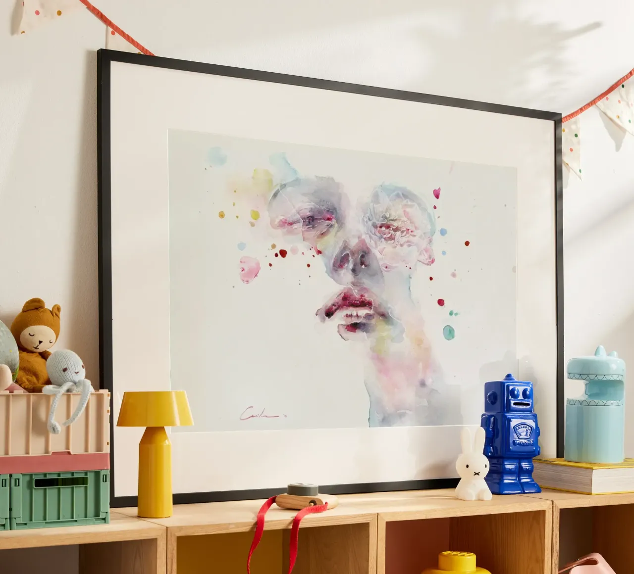 Peony poster da agnes-cecile