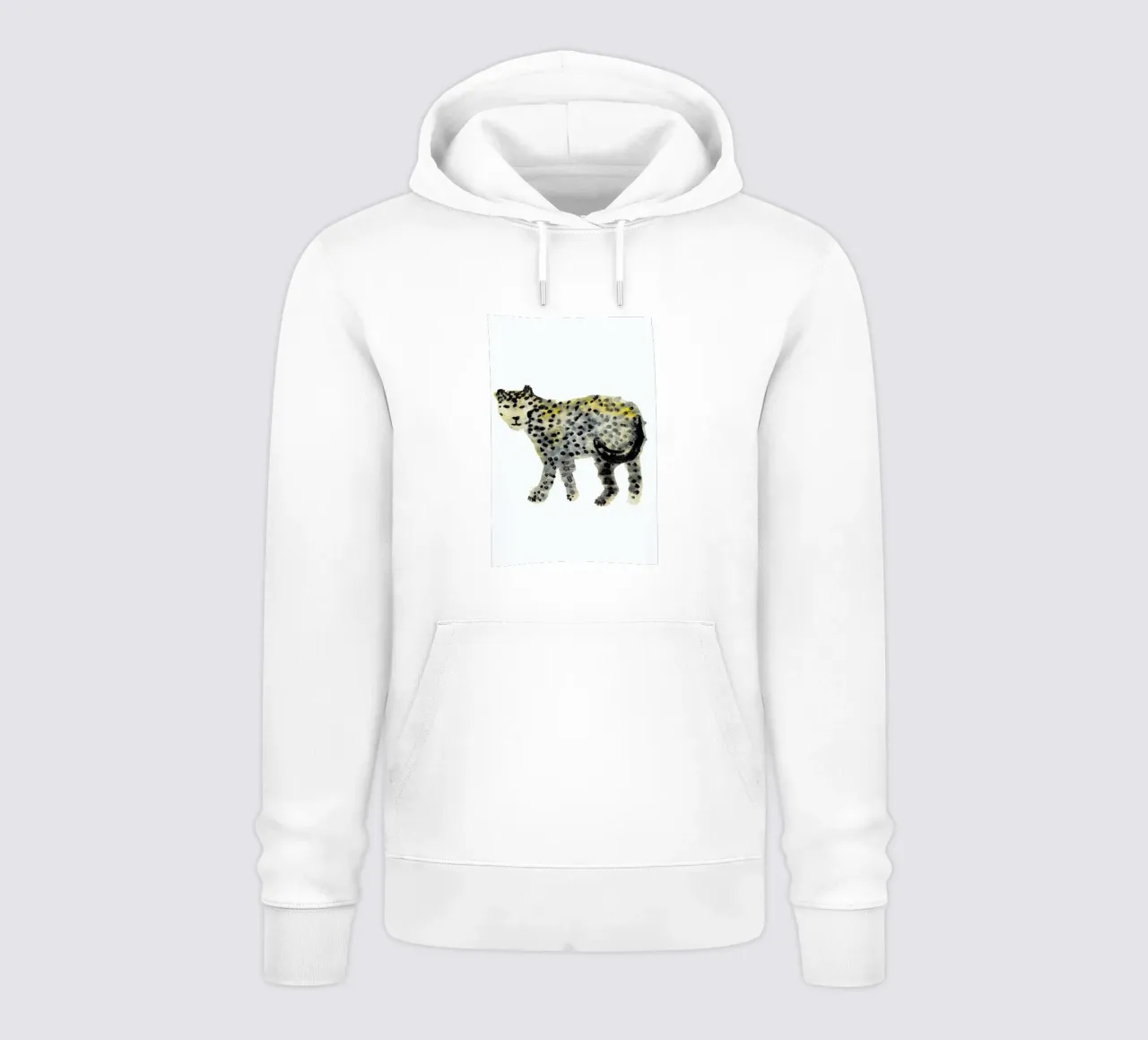 Leopard I felpa con cappuccio da Farina Kuklinski