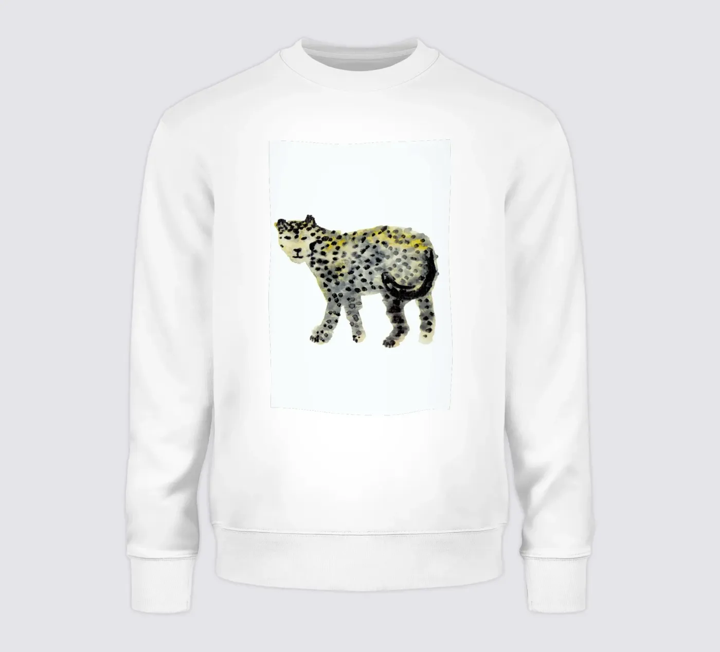 Leopard I felpa da Farina Kuklinski