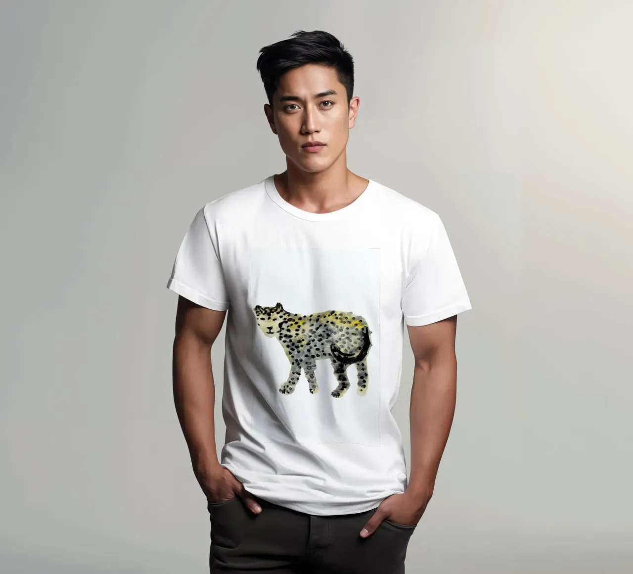 Leopard I t-shirt da Farina Kuklinski