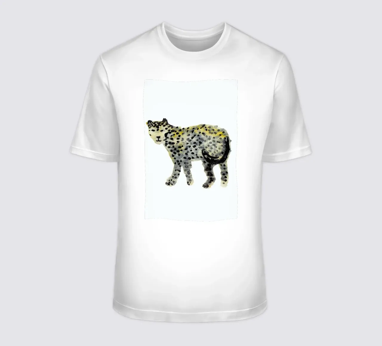 Leopard I t-shirt da Farina Kuklinski