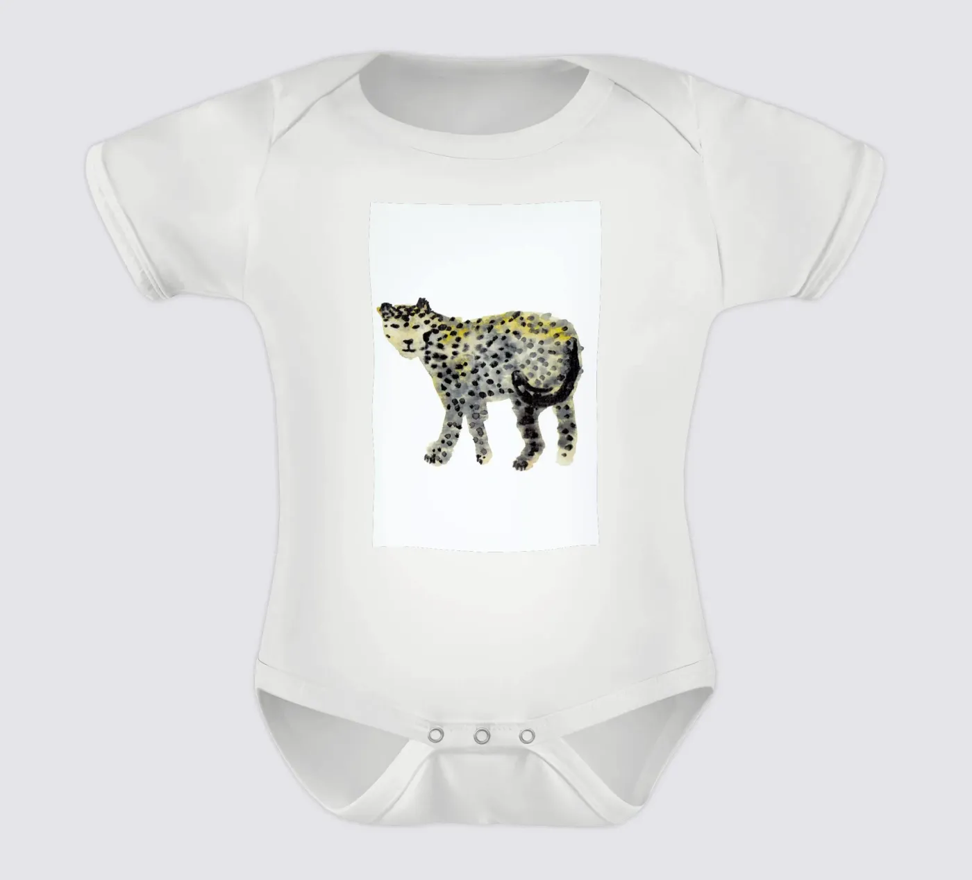 Leopard I body bébé de Farina Kuklinski