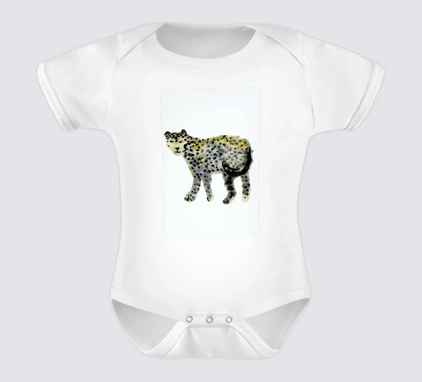 Leopard I body bébé de Farina Kuklinski