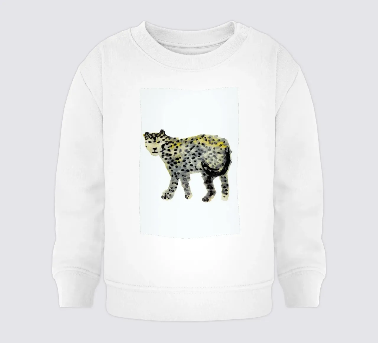 Leopard I felpa neonato da Farina Kuklinski