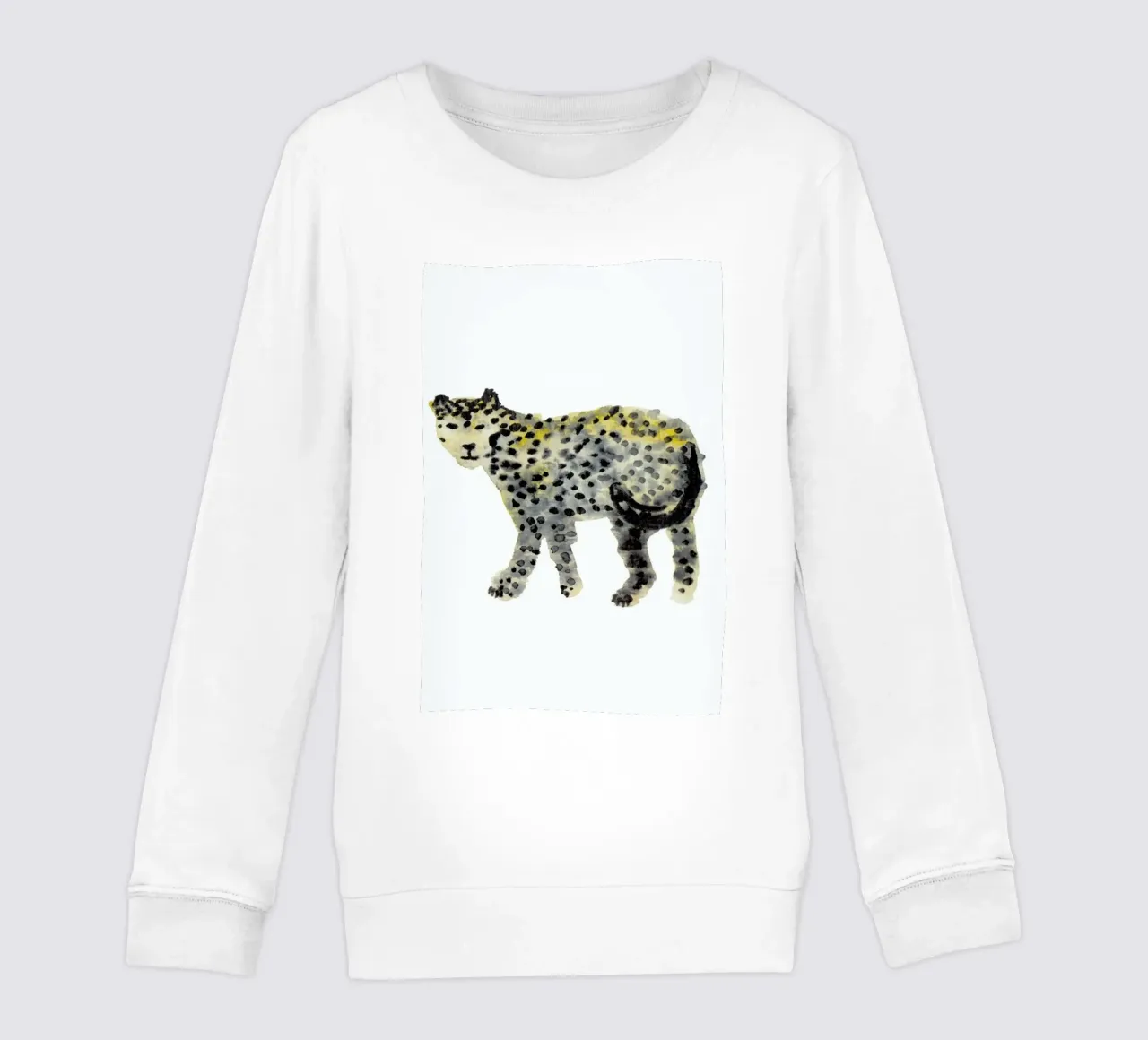 Leopard I felpa bambino da Farina Kuklinski