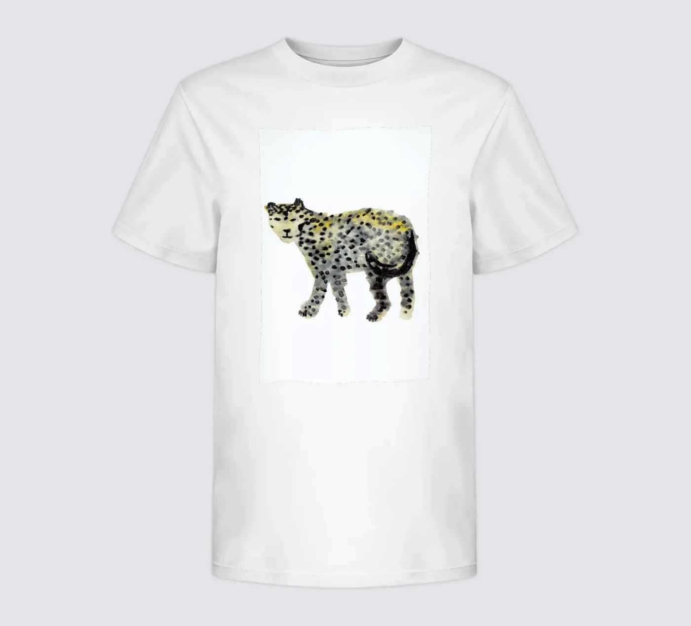Leopard I kinder t-shirt van Farina Kuklinski