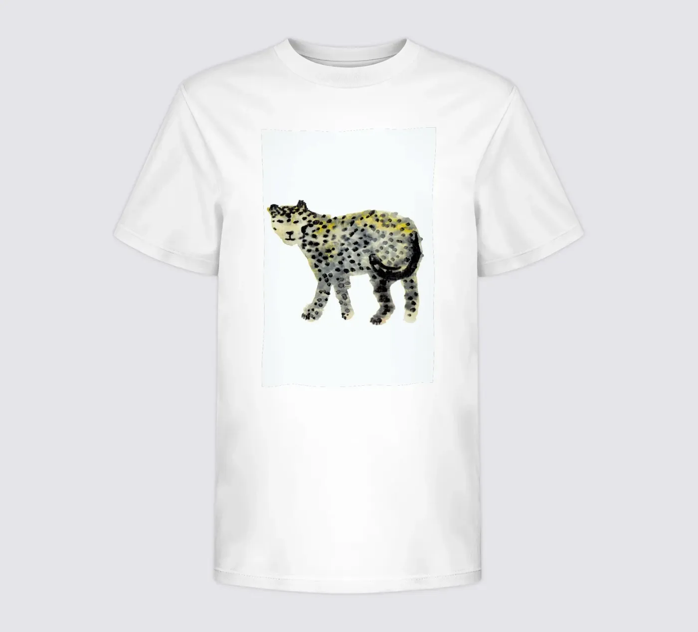 Leopard I kinder t-shirt van Farina Kuklinski