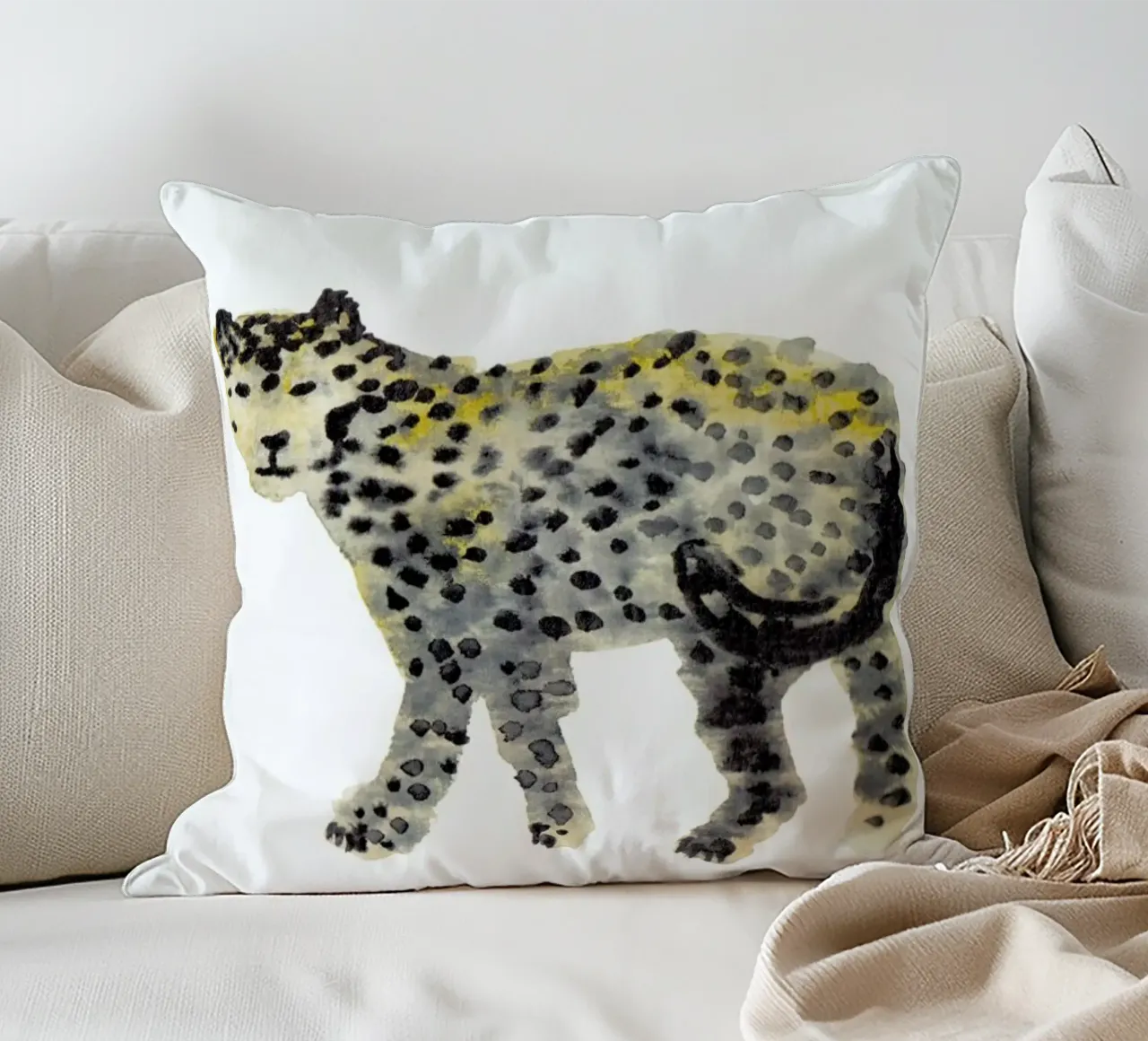 Leopard I cuscino da Farina Kuklinski