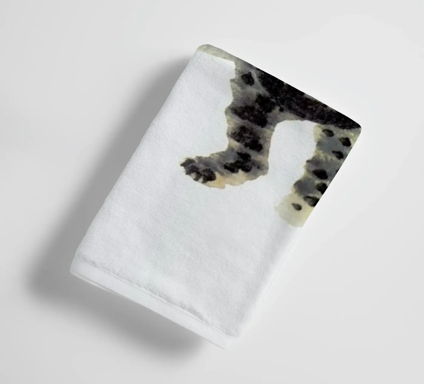 Leopard I badhanddoek van Farina Kuklinski