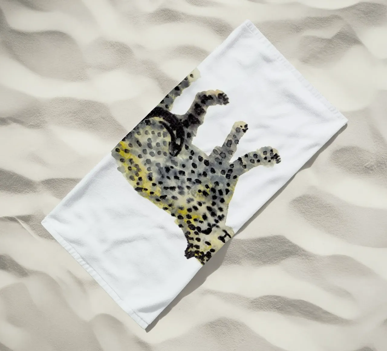 Leopard I telo mare da Farina Kuklinski