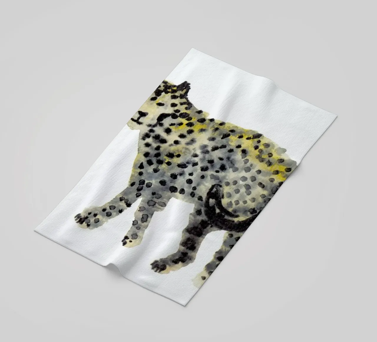 Leopard I telo mare da Farina Kuklinski