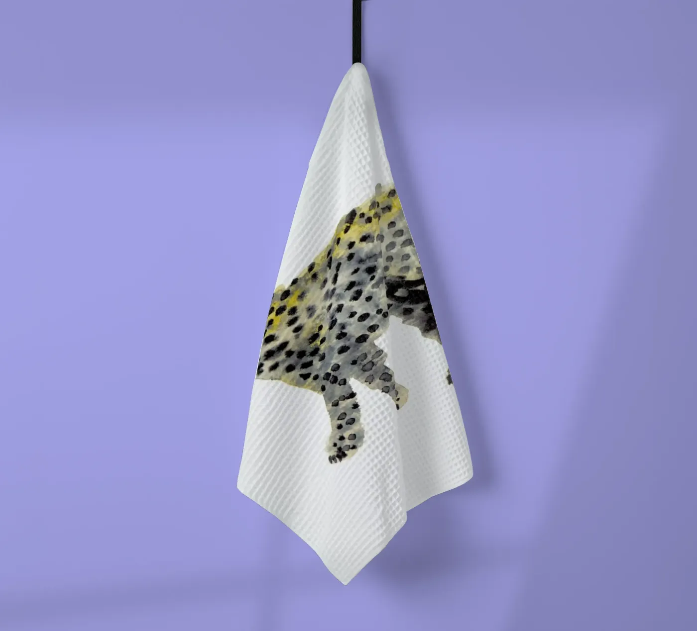 Leopard I Geschirrtuch von Farina Kuklinski