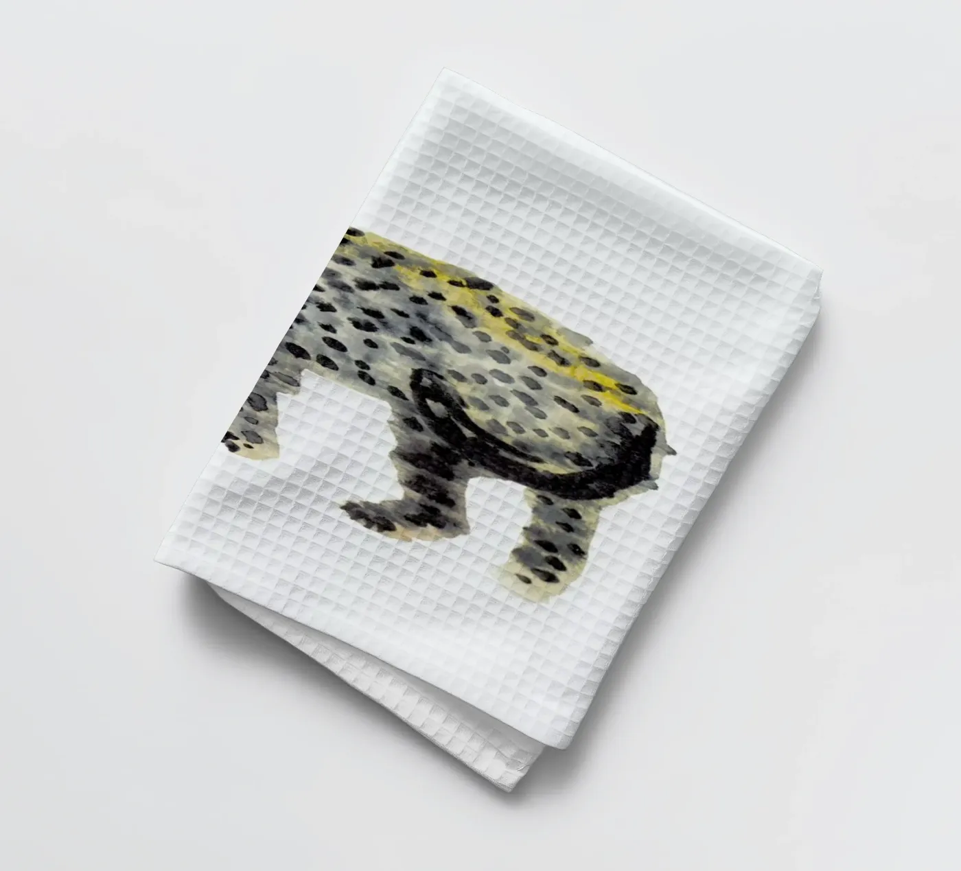 Leopard I Geschirrtuch von Farina Kuklinski