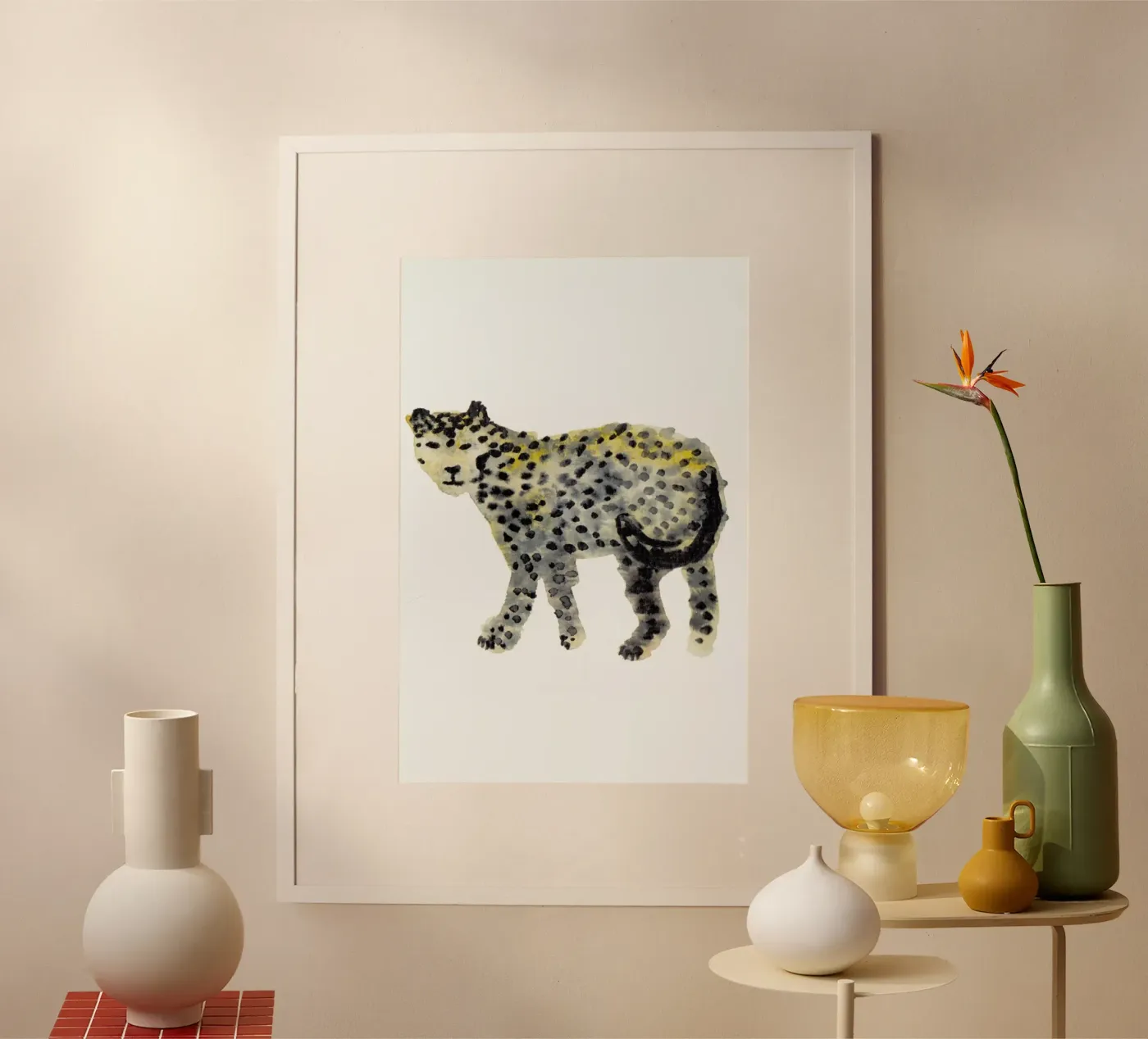 Leopard I poster de Farina Kuklinski