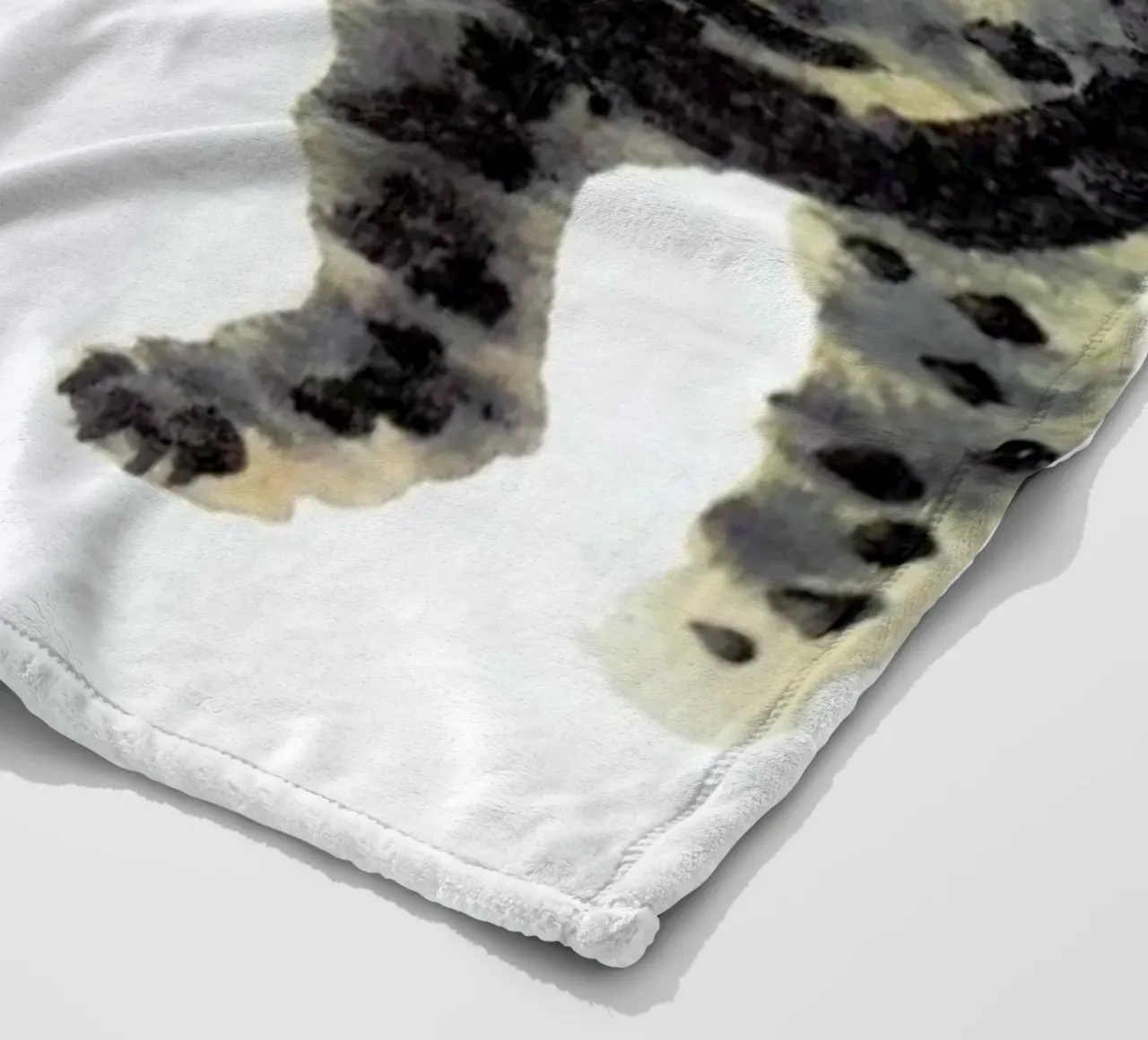 Leopard I coperta in pile da Farina Kuklinski