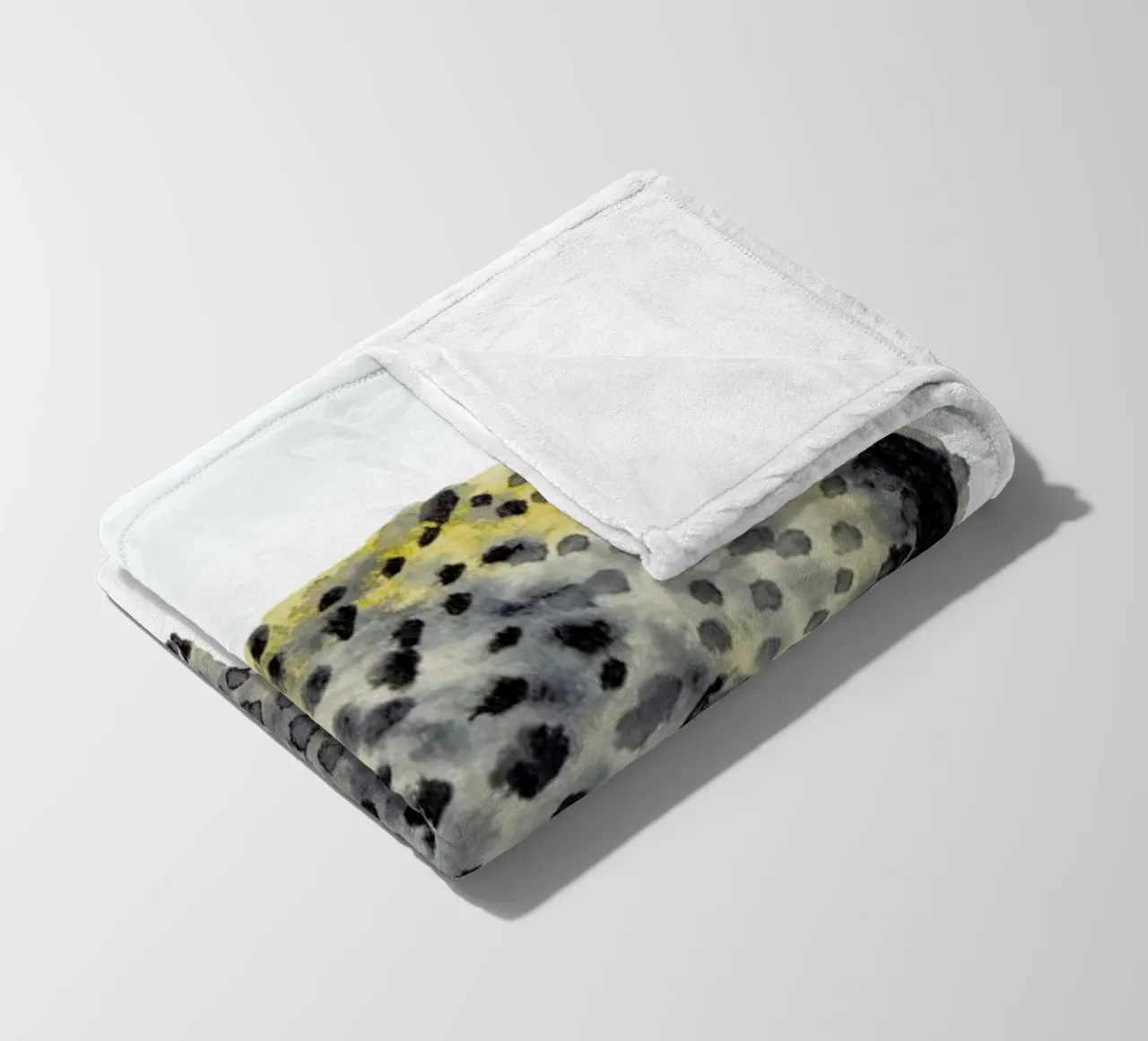 Leopard I Fleecedecke von Farina Kuklinski