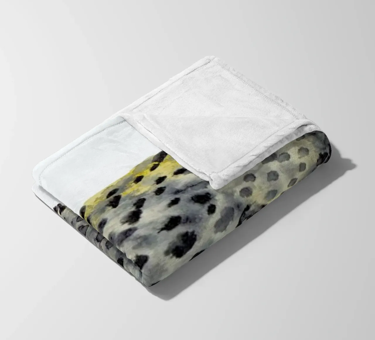 Leopard I Fleecedecke von Farina Kuklinski