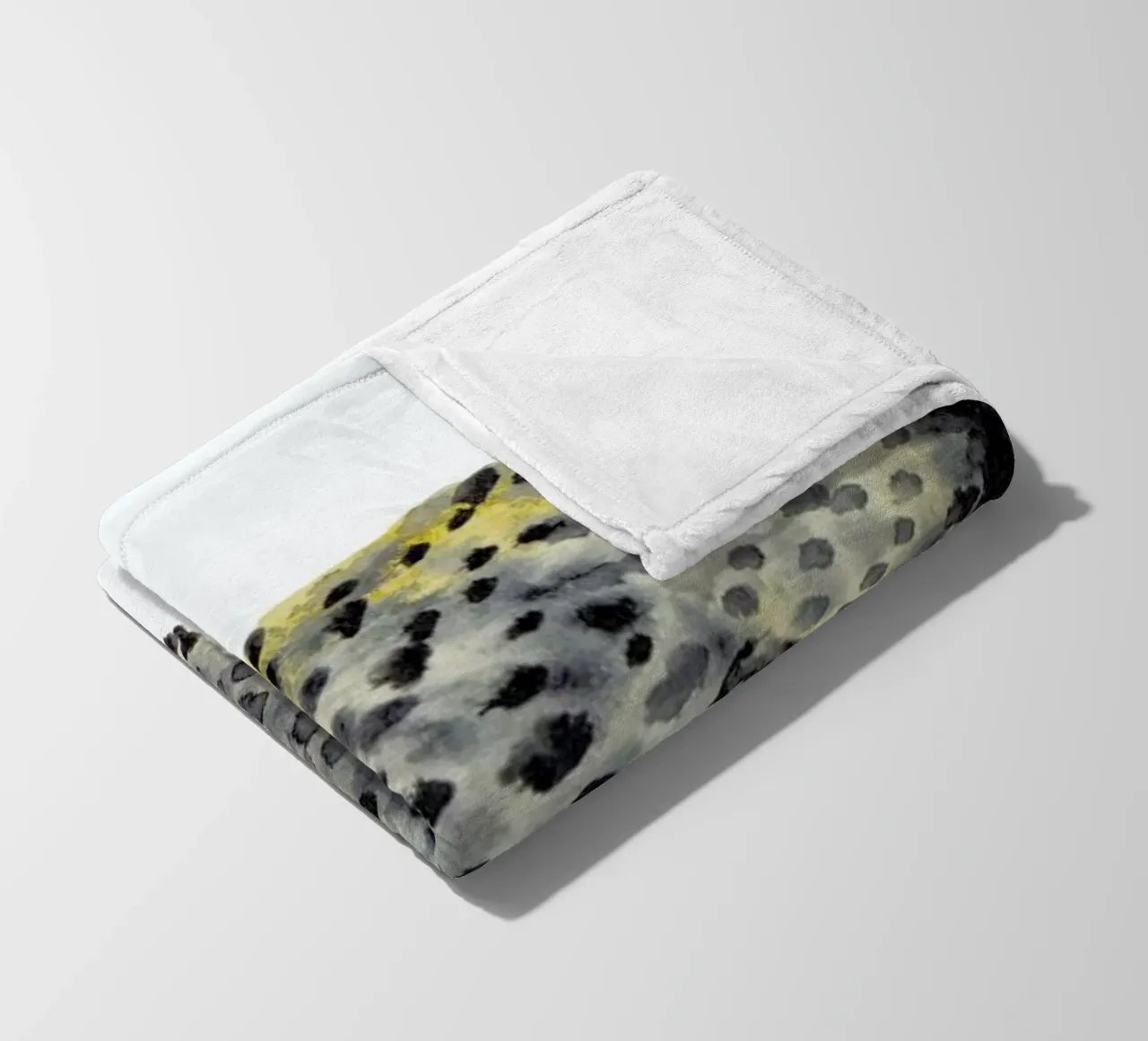 Leopard I Fleecedecke von Farina Kuklinski