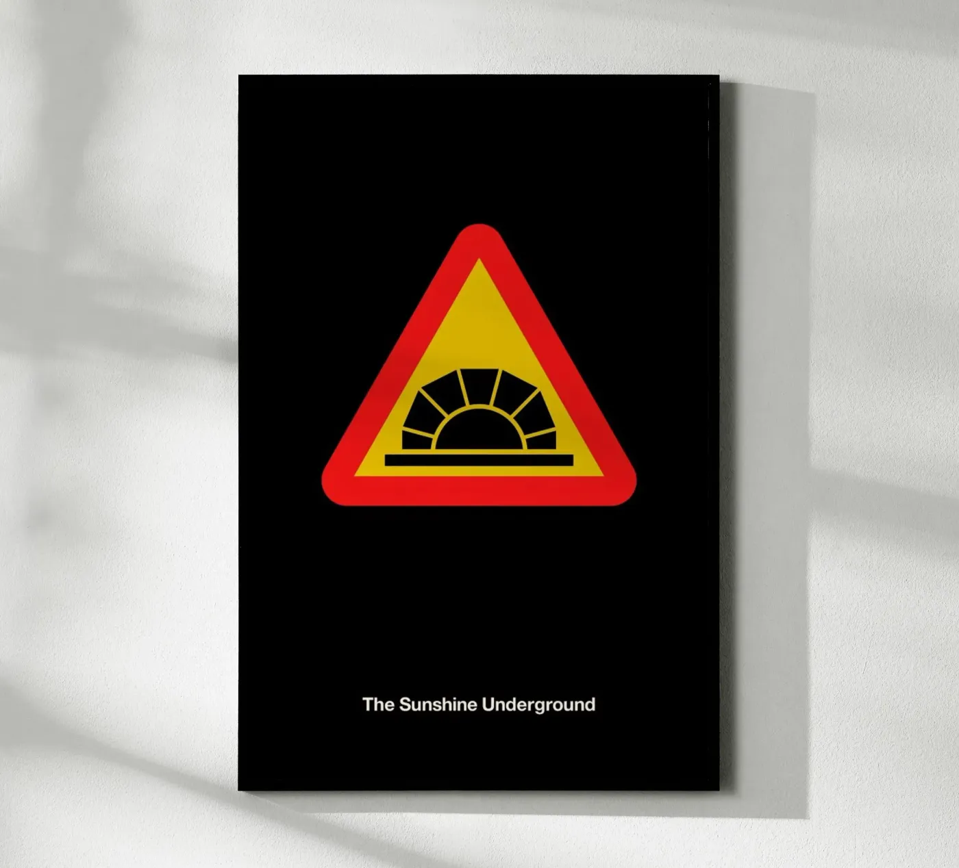 The Sunshine Underground poster da Viktor Hertz
