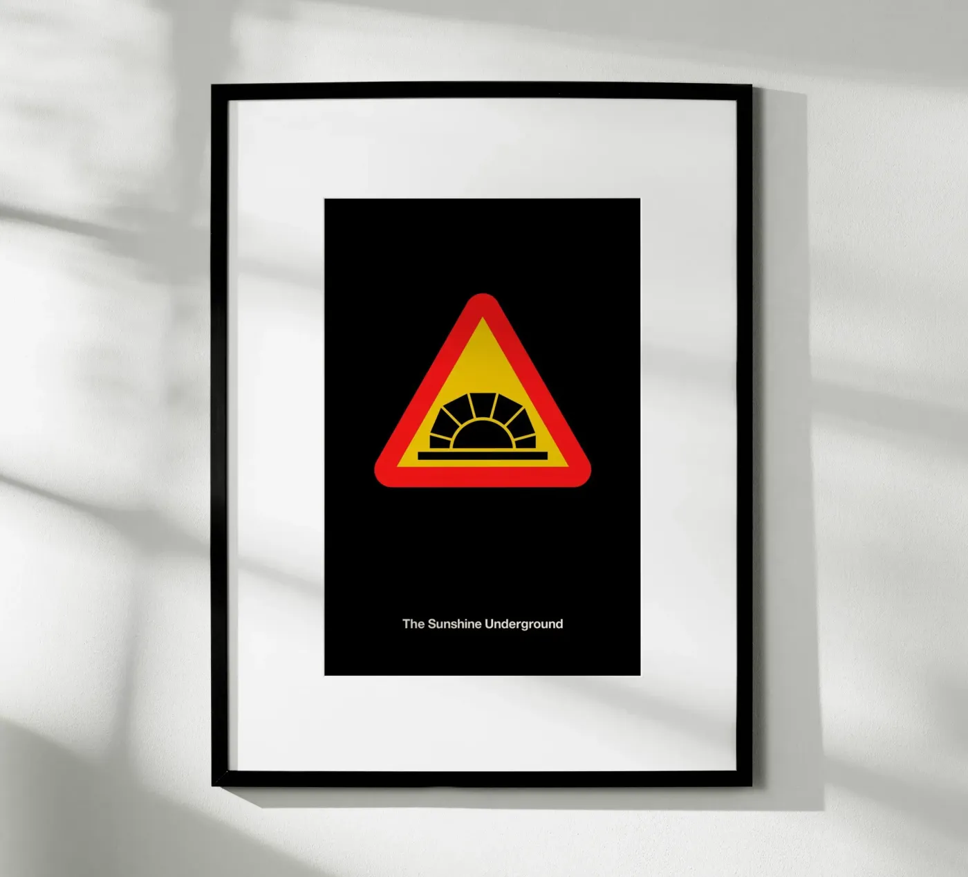 The Sunshine Underground poster da Viktor Hertz