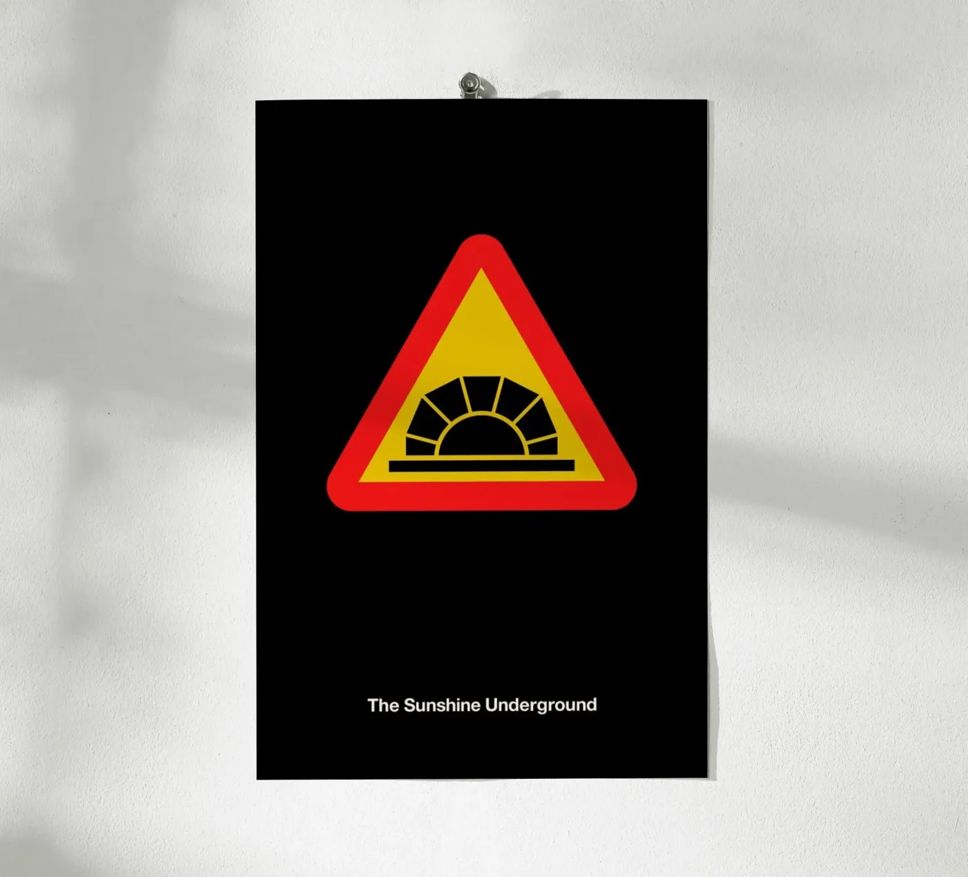 The Sunshine Underground poster da Viktor Hertz