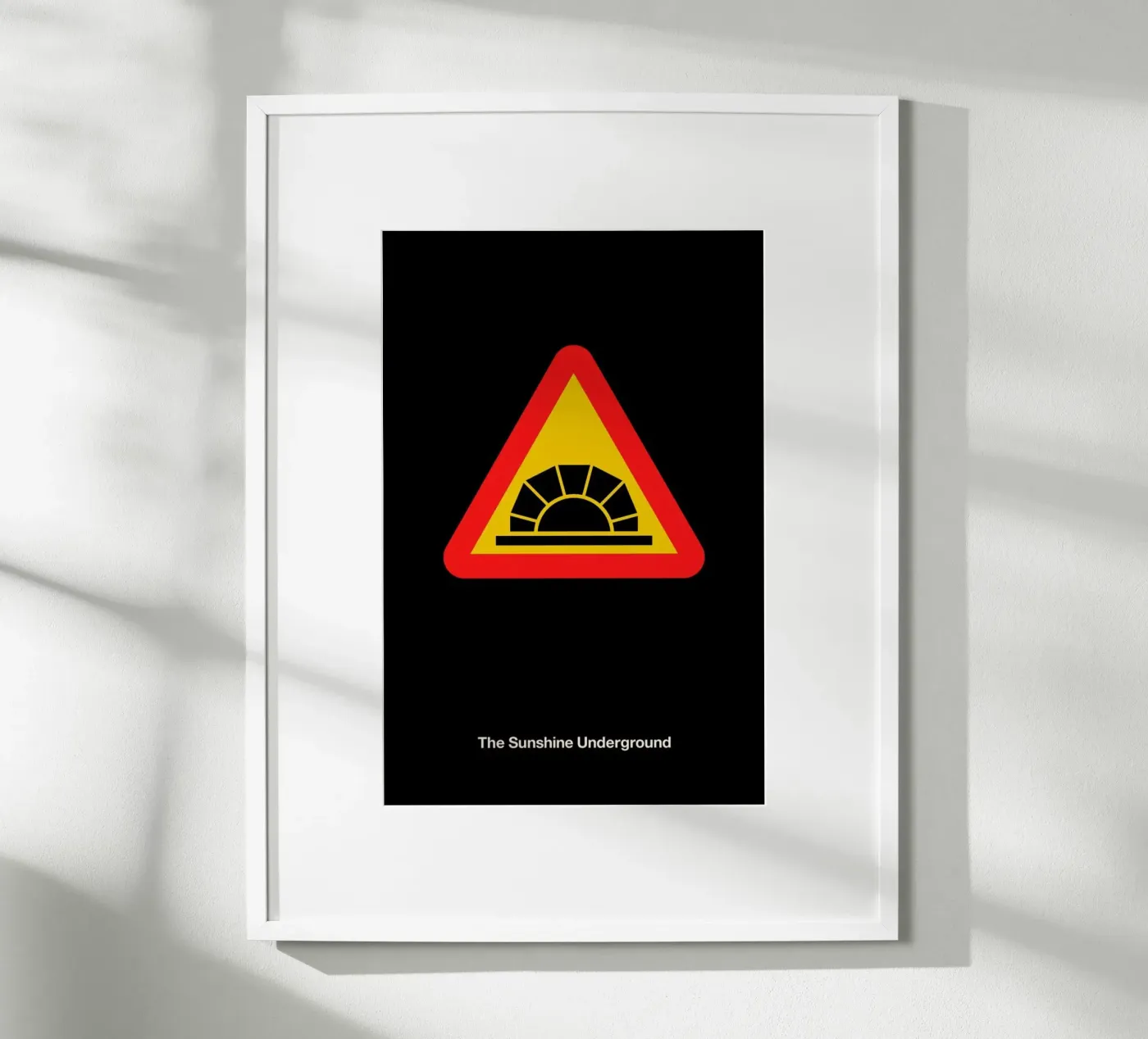 The Sunshine Underground poster da Viktor Hertz