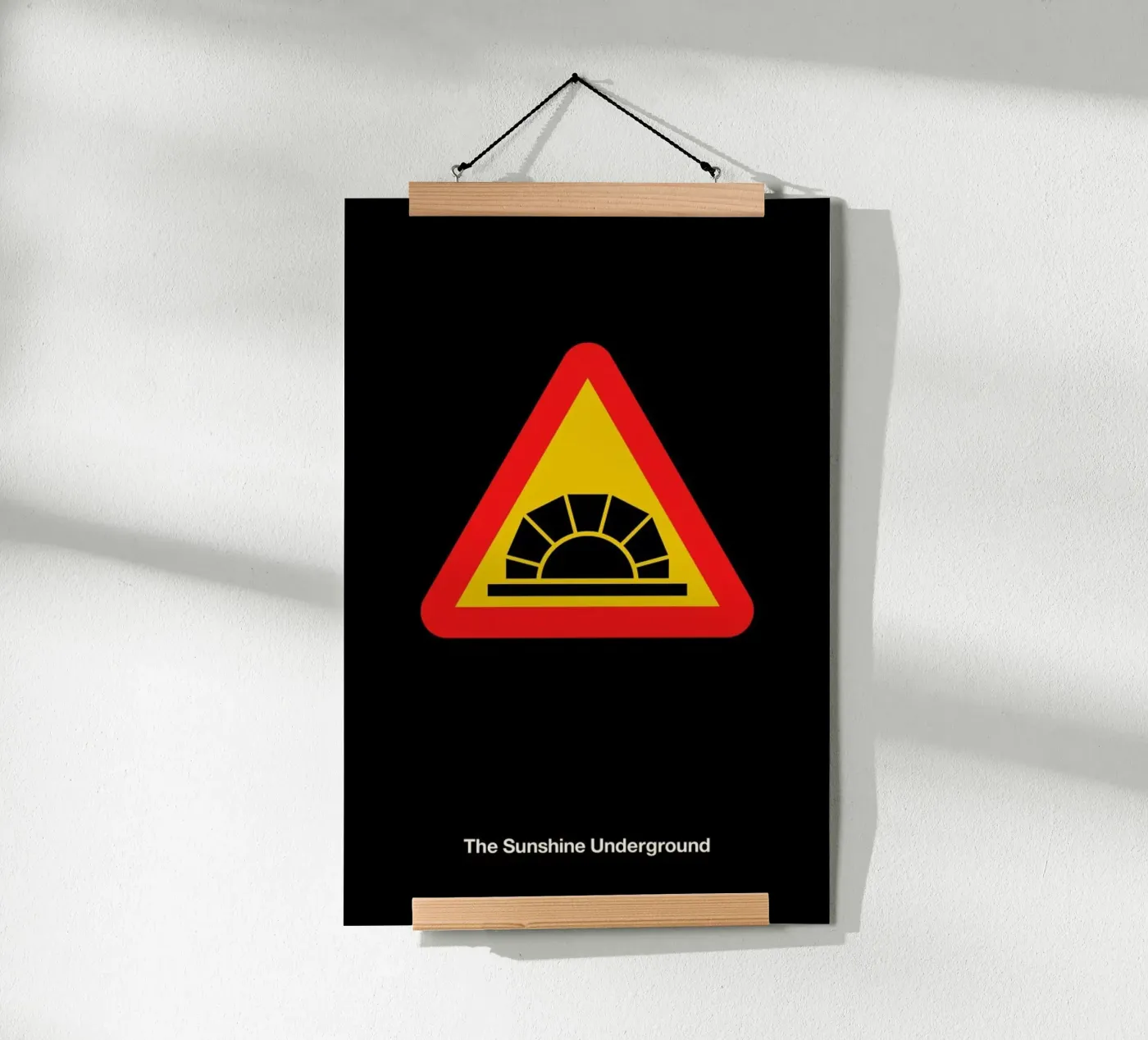 The Sunshine Underground poster da Viktor Hertz