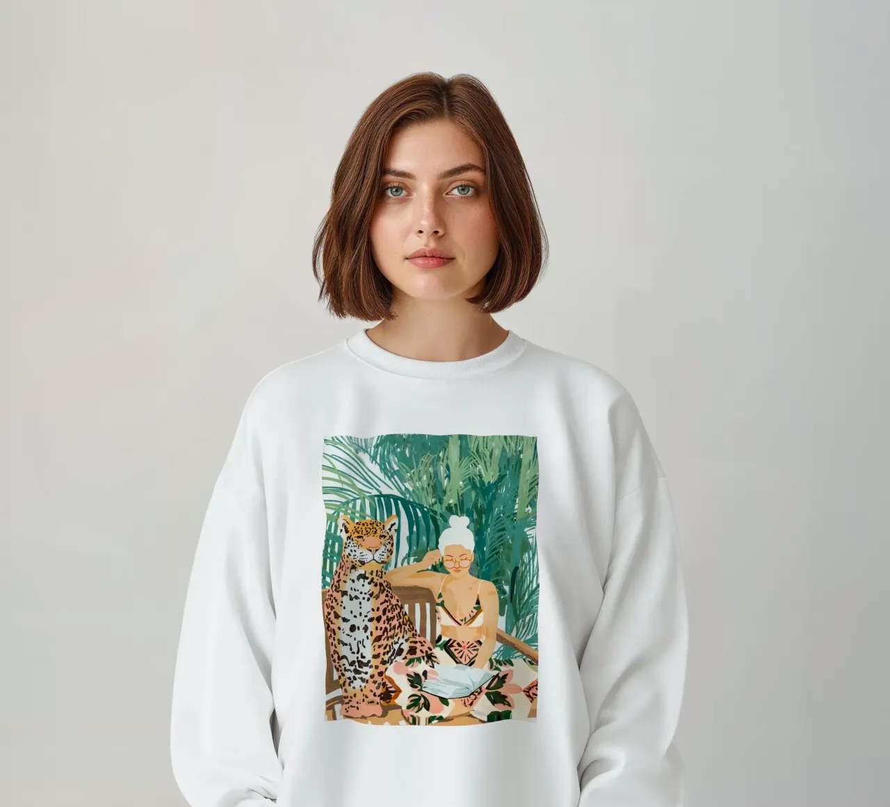 Jungle Vacay Edizione Speciale Gusto Due felpa da 83oranges
