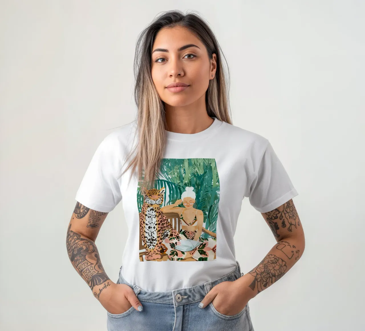 Jungle Vacay Edizione Speciale Gusto Due t-shirt da 83oranges