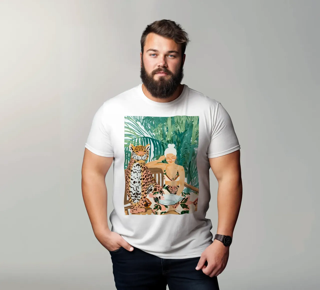 Jungle Vacay Edizione Speciale Gusto Due t-shirt da 83oranges