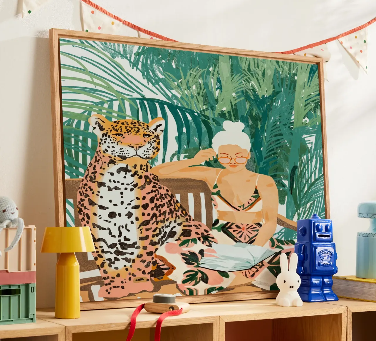 Jungle Vacay Edizione Speciale Gusto Due plexiglass da 83oranges