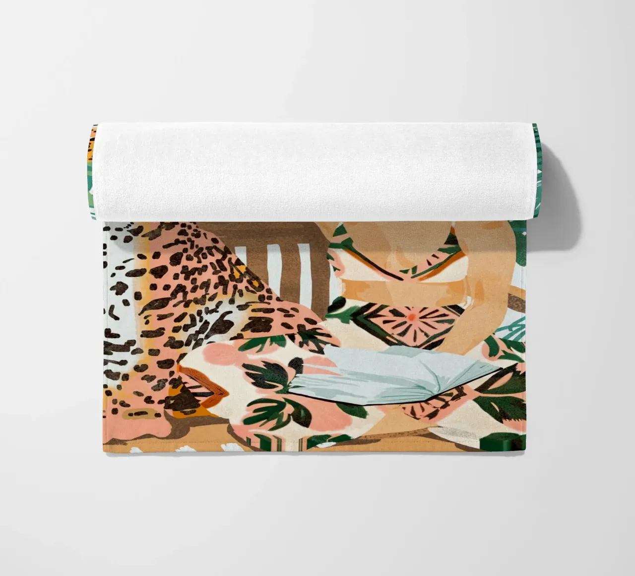 Jungle Vacay Edizione Speciale Gusto Due telo mare da 83oranges