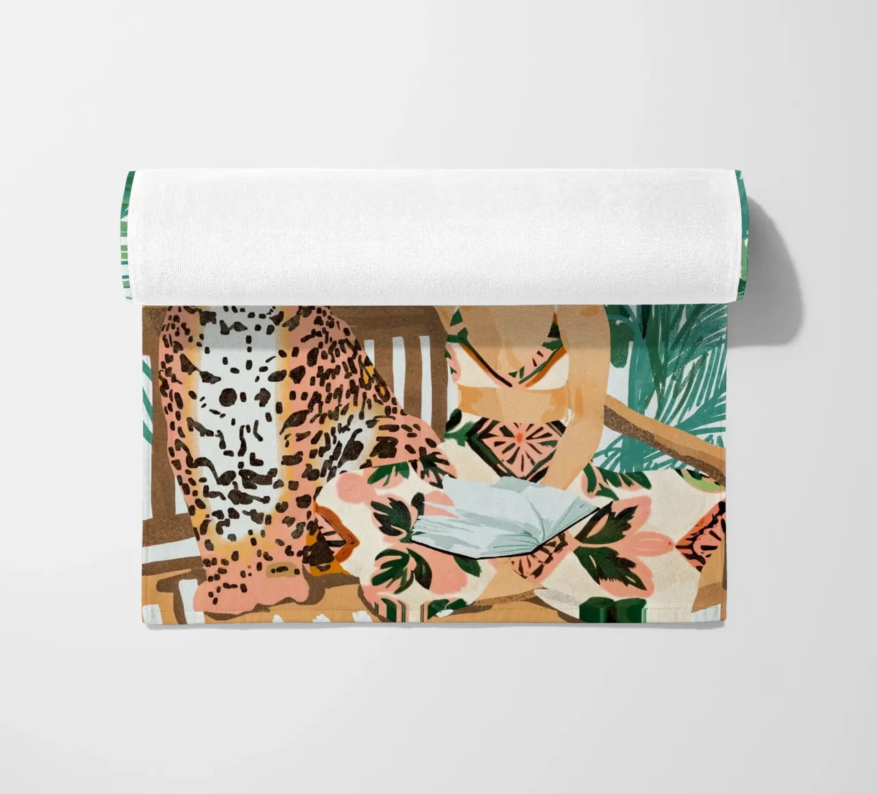Jungle Vacay Edizione Speciale Gusto Due telo mare da 83oranges