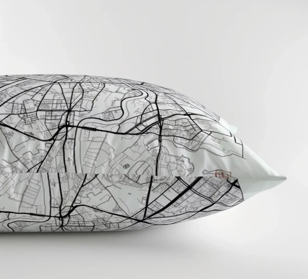 Moscow Minimal decorative cushion by Hubert Roguski