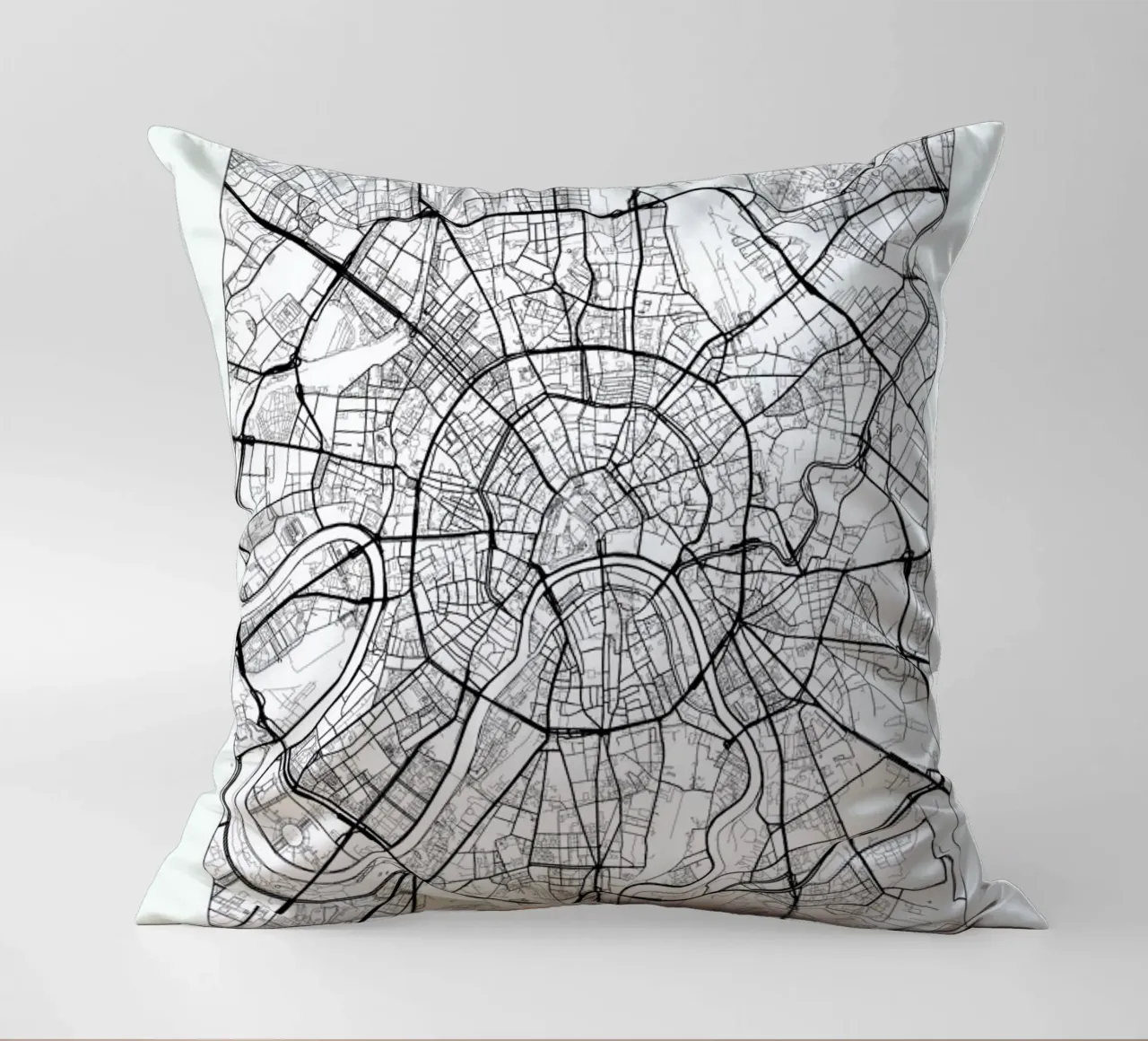 Moscow Minimal decorative cushion by Hubert Roguski