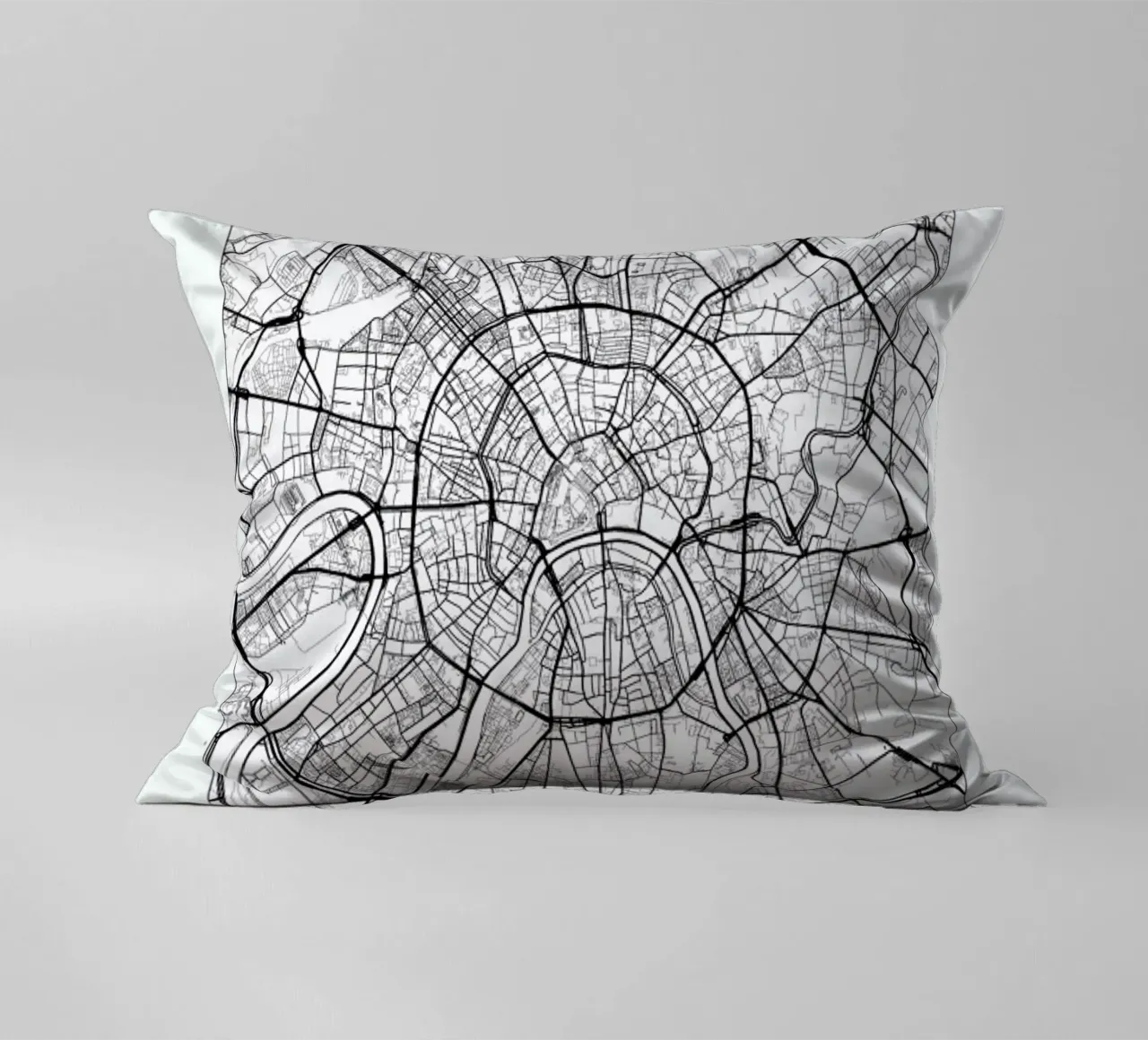 Moscow Minimal decorative cushion by Hubert Roguski
