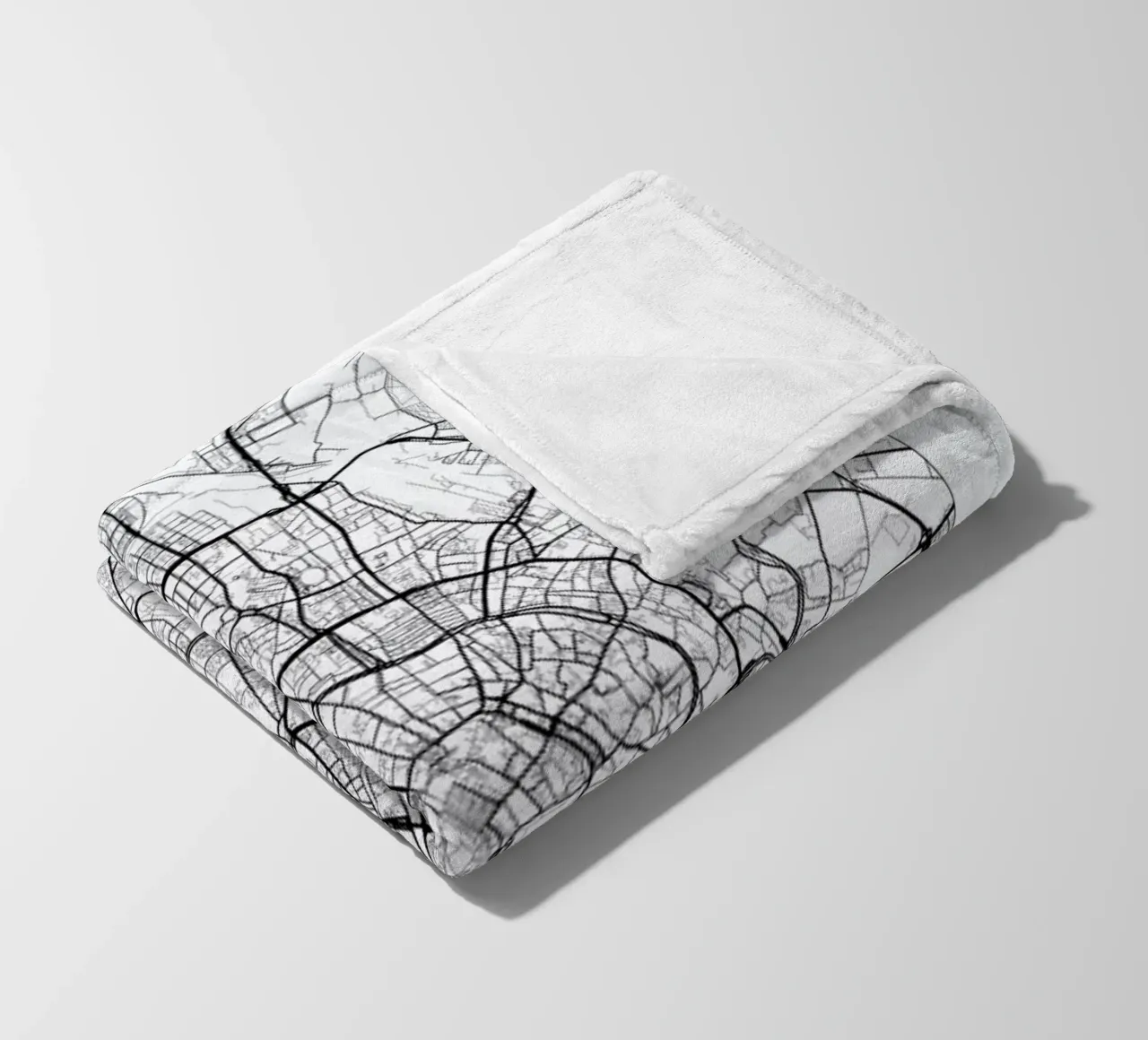 Moscow Minimal coperta in pile da Hubert Roguski