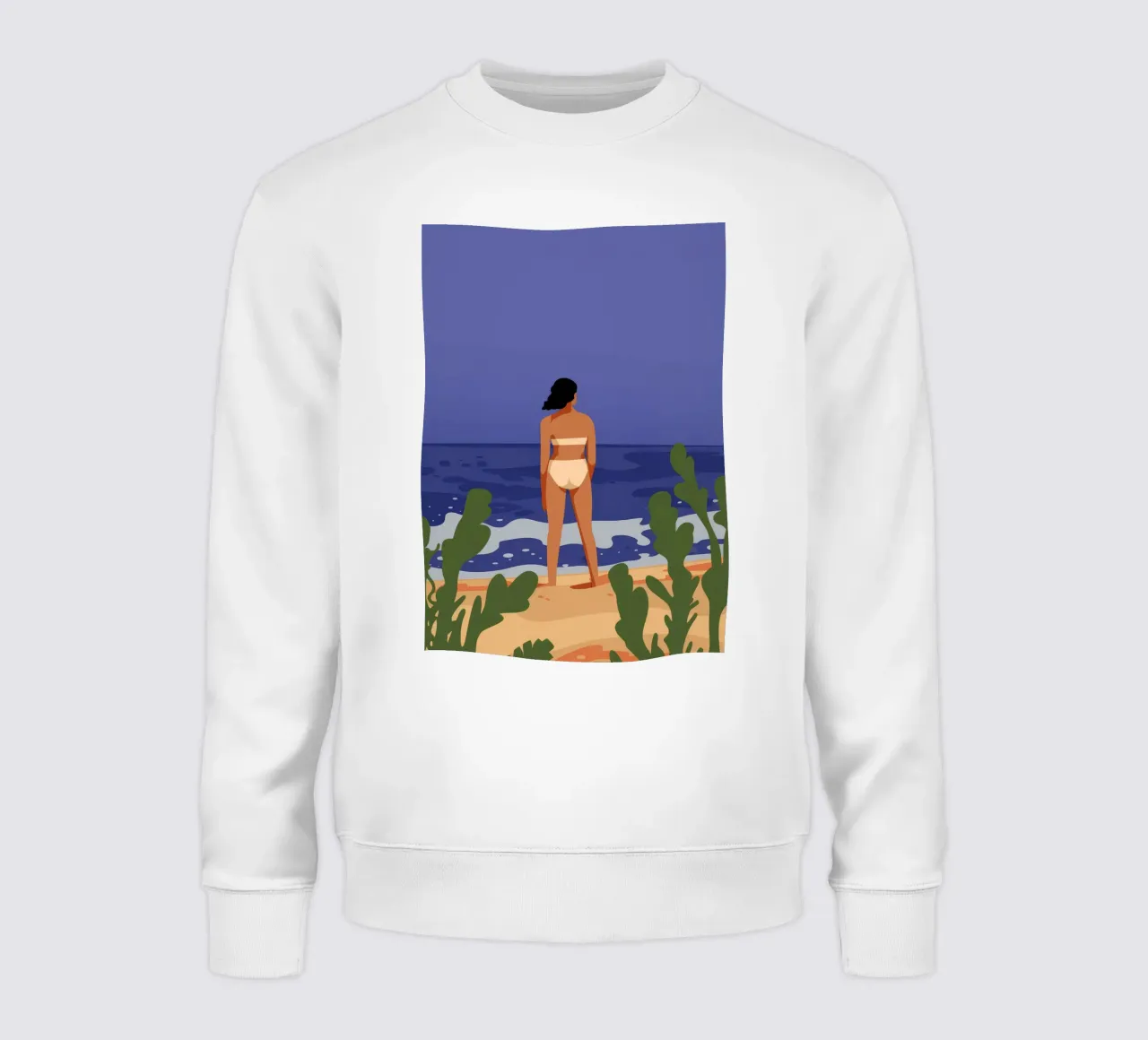 Riflesso del crepuscolo felpa da Seren Liodra