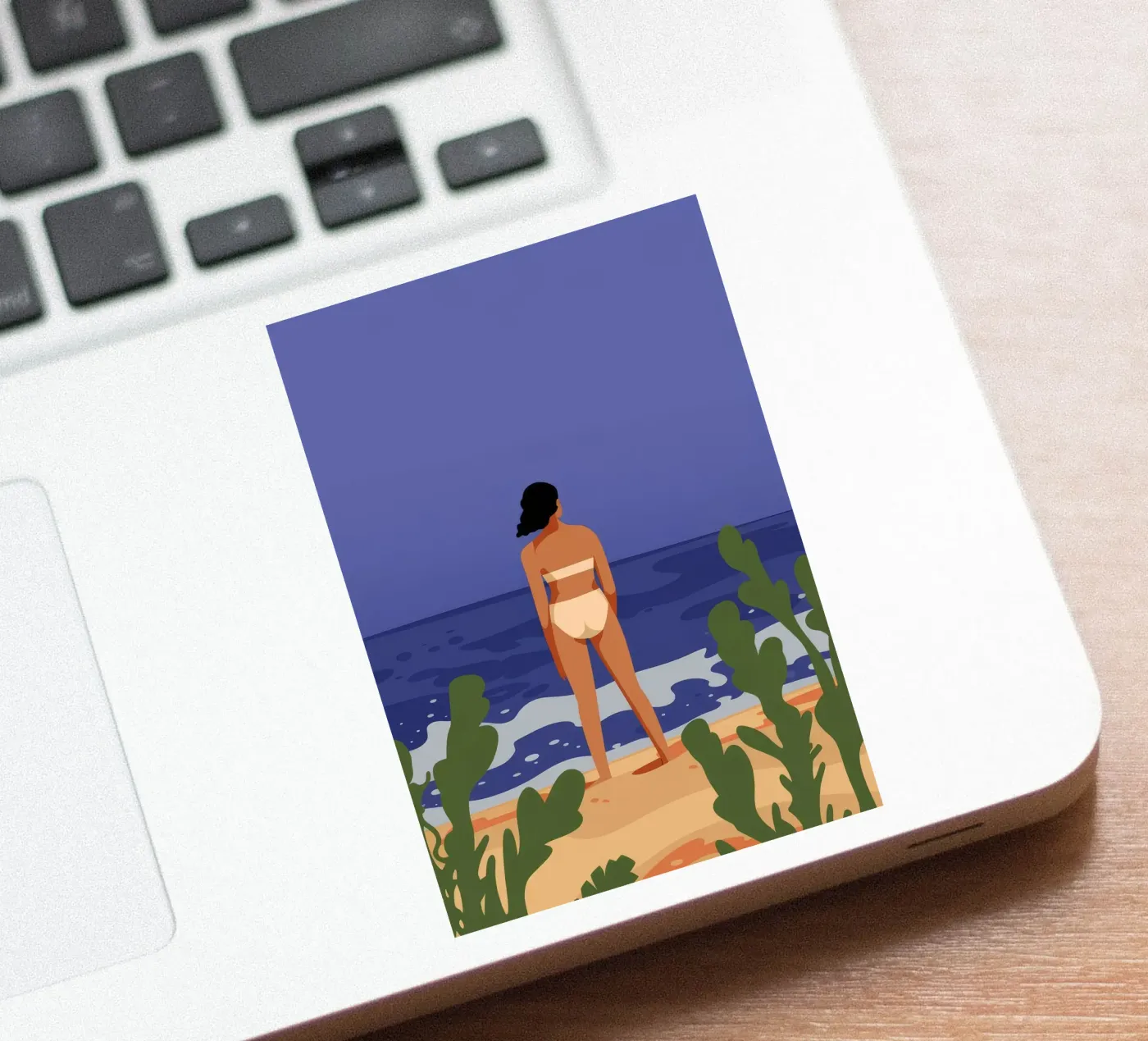 Dusk Reflection sticker by Seren Liodra