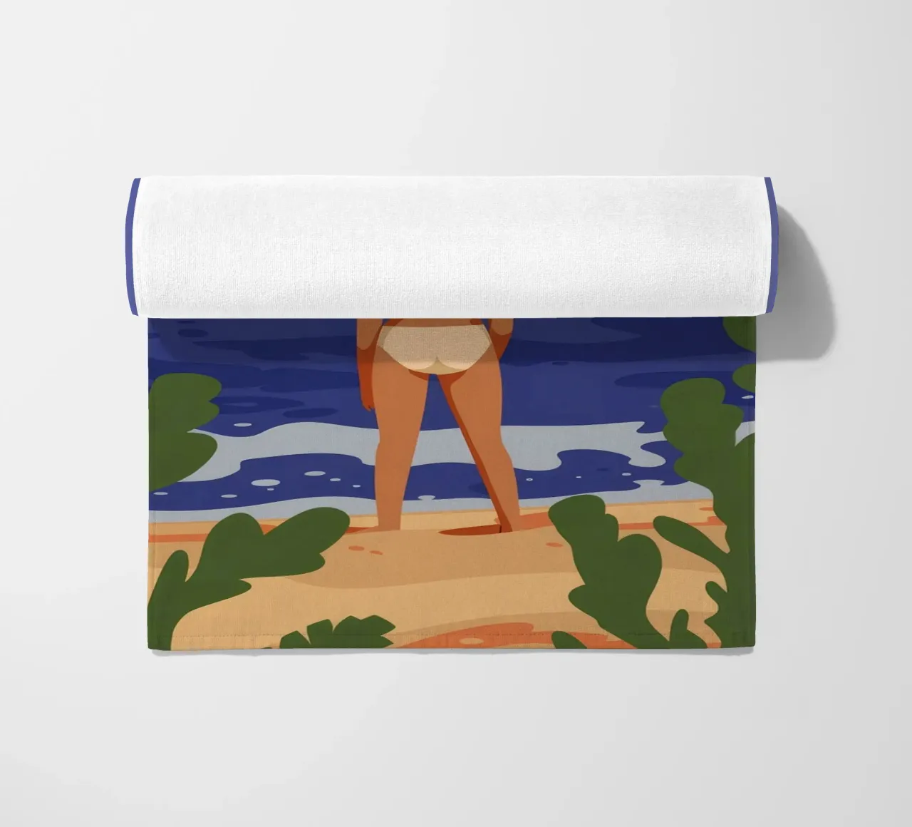 Riflesso del crepuscolo telo mare da Seren Liodra