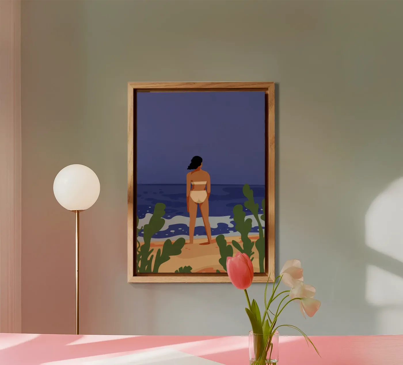 Dusk Reflection forex plate by Seren Liodra